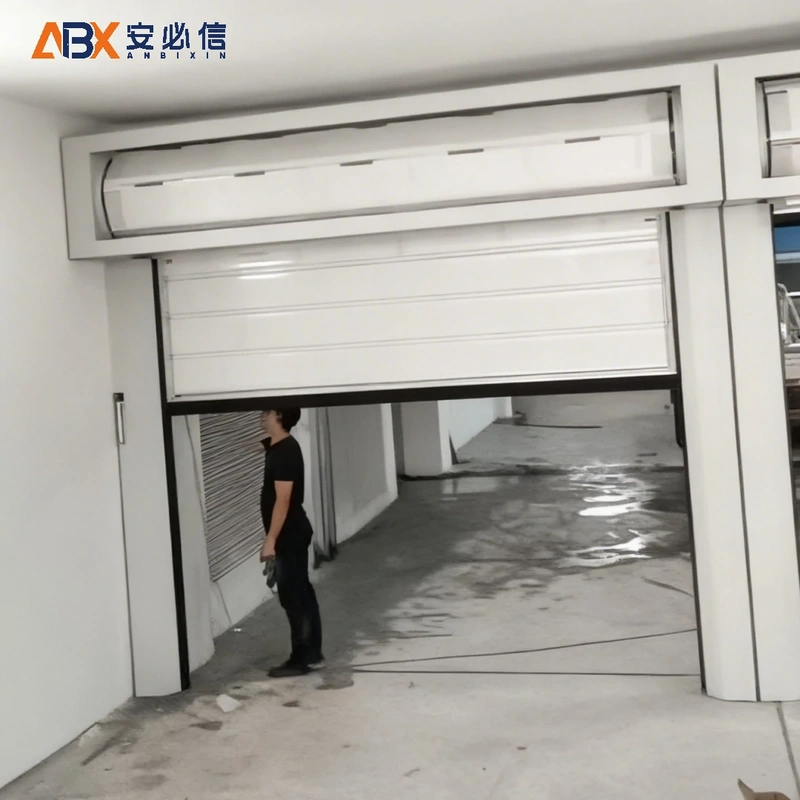 巴中市感应高速门